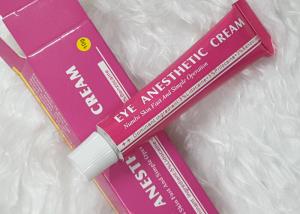 China Custom Tattoo Anesthetic Cream 10G Numbing Cream For Tattoo Removal on sale