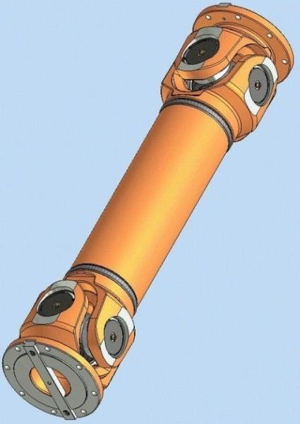 Quality High Intensity Universal Joint Shaft Reasonable Configuration ISO9001 Certification for sale