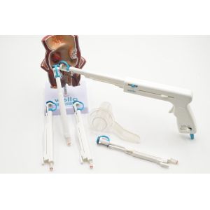 Automatic Laparoscopic Circular Stapler Easy Operation No Postoperative CE