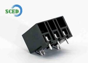 Buy cheap Flexible Design Pluggable Terminal Block 7.5mm 300V 32A with Copper Terminal Competitive UL CE product
