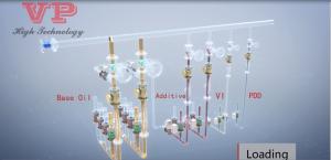 Buy cheap Eco Friendly Simultaneous Metering Blending Lubricant Blending Customized product