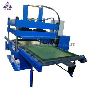 Rubber Floor Tile Making Machine Rubber Tile Vulcanizing Press Machine For Moulding