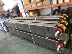 Bridge Crane 25 Ton Double Girder End Carriage 20-40m/Min