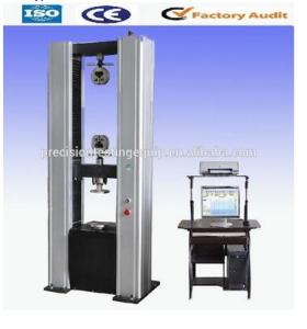 Buy cheap WDW-D Floor Type Comuputer Servo Electromechanical Tensile Testing Machine / Universal Testing Machine product