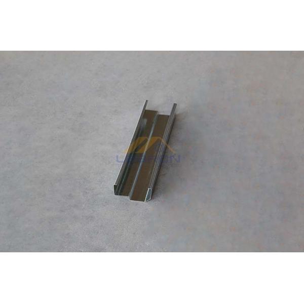 Siemens PLC Control Bule Color Door Frame Roll Forming Machine 15 Meters Per Minute