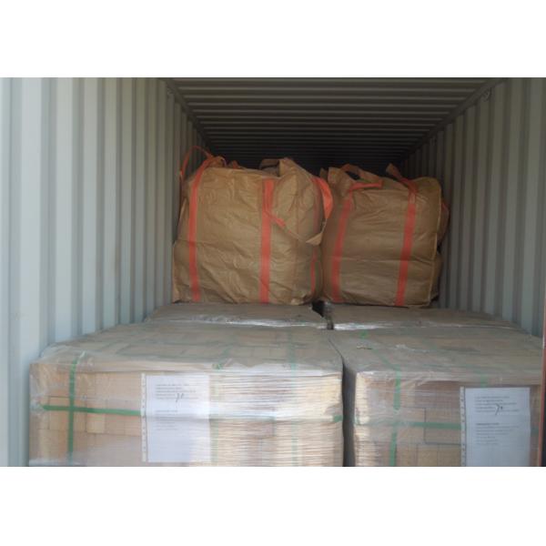 Anti Stripping Synthetic Refractory Brick Material Tunnel Kiln Fired Clay Bricks