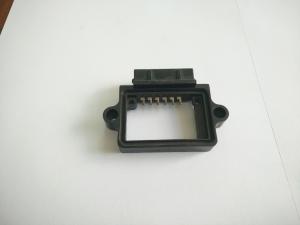 Black Color Insert Injection Molding For Connector Parts , Precision Tooling Making