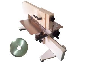 China Guiding Device Pcb Depanel Machine with CAB Blades Cutting FR4 on sale