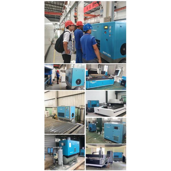 IP54 High Pressure Screw Compressor 10hp 7.5 Kw Screw Compressor