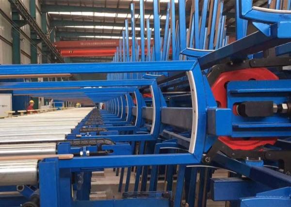 Quality PU Sandwich Panel Production Line Japan Mitsubishi PLC Aotomatic Control for sale