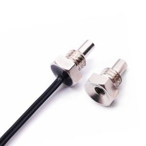 China 10K Ohm NTC Thermistor Sensor 3950K High Accuracy With Stainless Steel Probe on sale