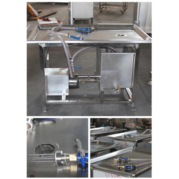 4.75kw Meat Processing Equipment 700 - 1400kg/H Continuous Brine Injector Machine