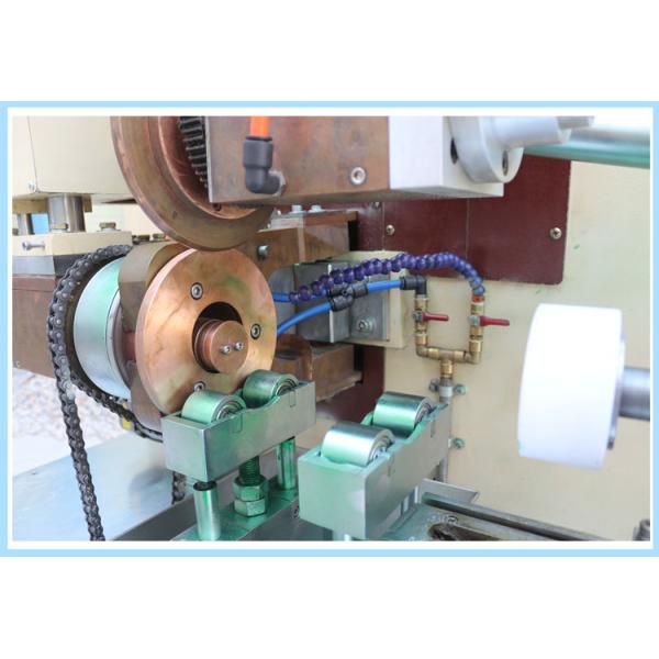 Water Pump Inner Tank Seam Welder Machine With Automatic Rotate Fixture