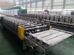 Continue PU Sandwich Panel Line / 1000m Polyurethane Sandwich Panel Machine