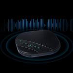 USB Conference speakerphone Built in Microphones with 5 meters pickup range