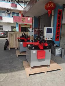 M4-M10 CNC Thread Sleeve Making Machine , Wire Thread Helicoil Machine