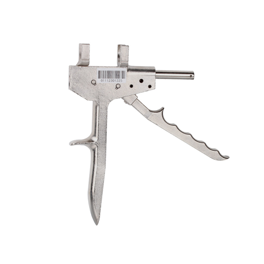 DL-1225 Custom Axial Pipe Press Tool Portable Set Tool For S5 Pipe Fittings