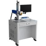 30W RAYCUS IPG MOPA Color Laser Engraving Machine For Metal