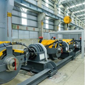 High Carbon PC Wire And Strand Making Machine