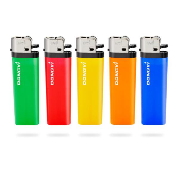 Falme Disposable Flint Stone Smoking Gas Lighter with Beautiful Design to Europe Market