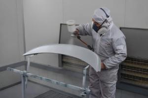 China Scratch Resistant Thermal Spray Aluminum Coating Aluminium Metal Spray Coating on sale