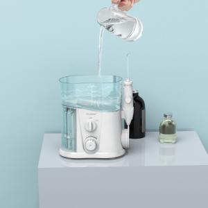 Buy cheap 1000ml Electric Jet Countertop Water Flosser 10+ Working Mode product