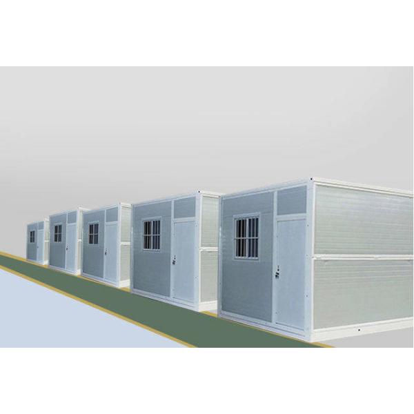 Light Gauge steel Modular Home Prefab Folding Container Houses 20FT 40FT for Affordable Emergency Shed