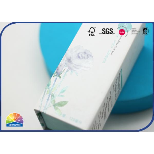 Magnetic Closure Hinged Lid Paper Box Perfume Essential Oil Package