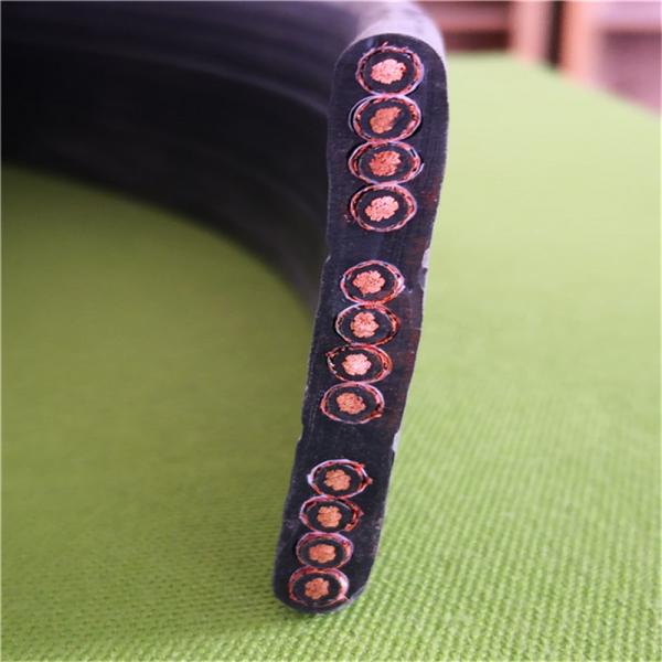 Flat Crane Cable ,crane cables,lifter cable, Flat lifter cable, Echu cable factory