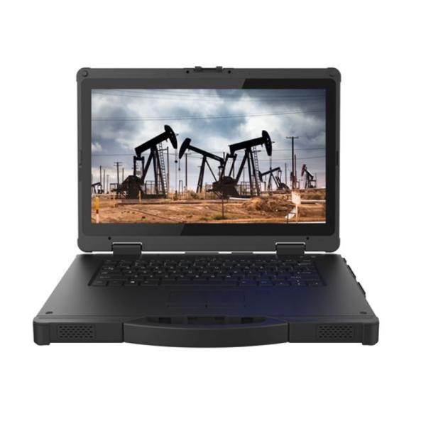 Industrial 700cd/M2 256G 14 Inch Windows Laptop RoHS Certification