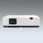 3LCD 3d Projector 4k Long Throw Projector 4000 Lumens With XGA Speaker