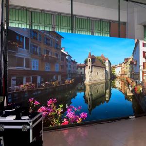 High Resolution P2mm Led Stage Backdrop Screen  With Epstar  LED Chip