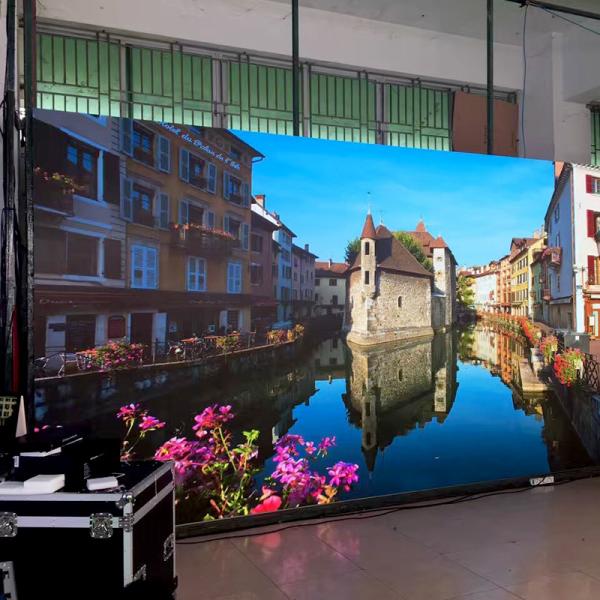 Quality High Resolution P2mm Led Stage Backdrop Screen  With Epstar  LED Chip for sale