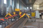 High Speed CNC Angle Drilling and Marking Machine Line for Power Transmission