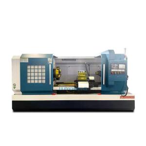 China Q1322 1500mm Cnc Pipe Threading Machine Flat Bed Lathes on sale