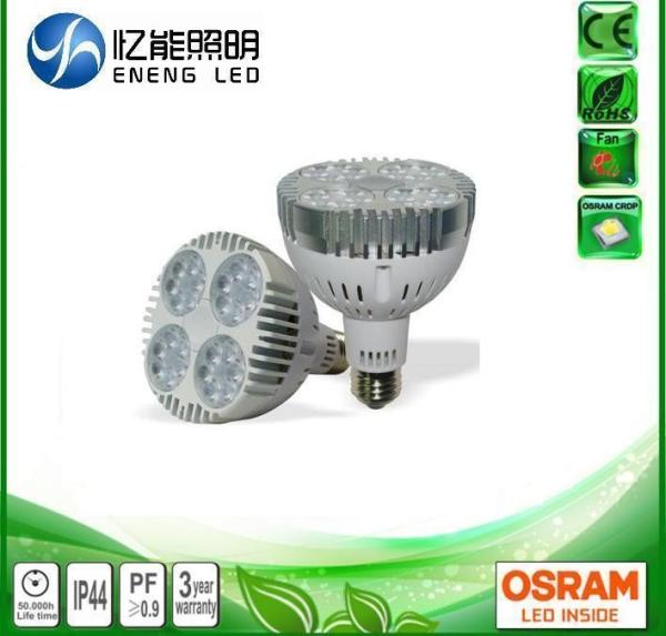 Quality AC220V AC110V dimmable 40W E27 led par30 light  led par30 lamp with OSRAM 3030 leds  Replace 70W metal halide for sale