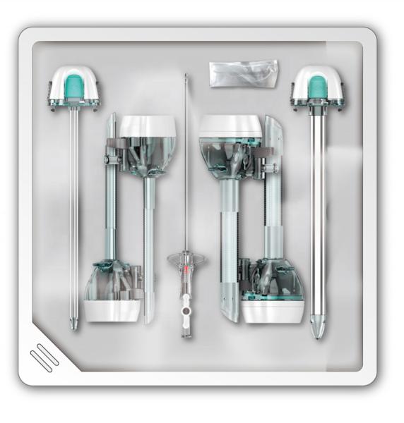 Quality Sterilized Medical Punture Device Set Disposable Trocar Kit for sale