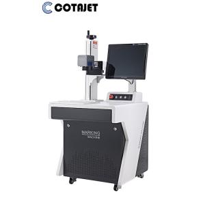 Buy cheap UV Laser Coding Machine 3W 5W 10W Laser Printer For Printing On Wood product