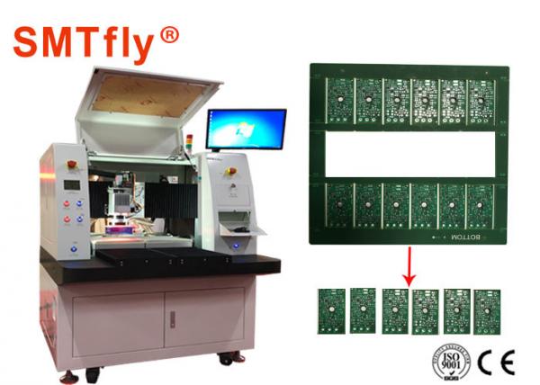Quality UV Laser PCB Depaneling Machine For De - Panel Cutting PCB Equipment SMTfly-LJ330 for sale