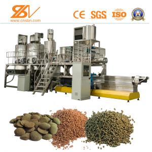 Buy cheap Automatic Fish Feed Processing Machinery With SGS Certification product