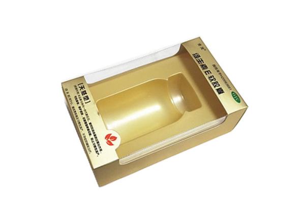 Quality Customized Cardboard Hard Paper Gift Box with Transparent PVC Window for Your Products Packaging for sale