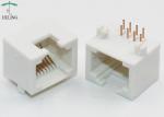 THT RJ45 Jack Right Angle Connector Single Port MJ5388-W011-HRN1