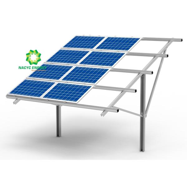 Cheap Price Easy Installation Solar Panel Power Single Pole Mounting Bracket PV Racking Systems
