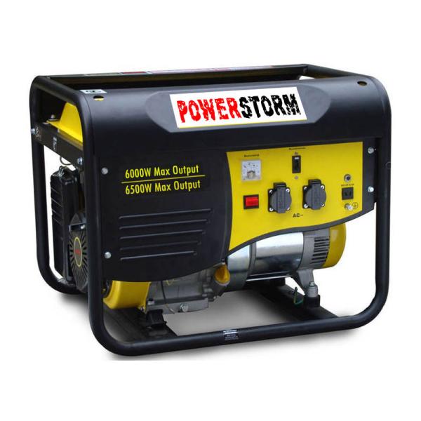 6.0KVA Gasoline Generator