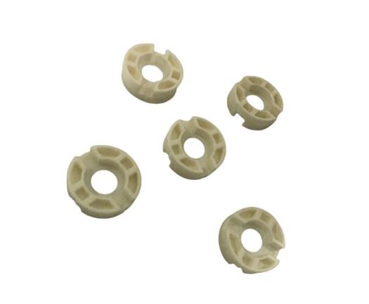Quality Anti Wear Peek CNC Machining Parts No Burring Corrosion Proof for sale
