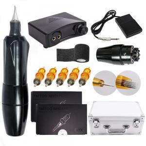 Buy cheap 4.5W Motor Professional Rotary Tattoo Kits , Tattoo Pen Kit For Beginners product