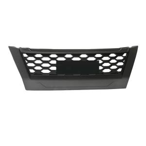 Modified Toyota Fortuner Parts Mesh Front Bumper With Black And Red Color