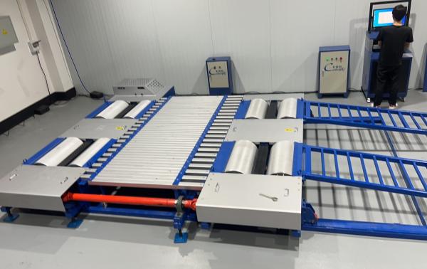 Quality Auto Vehicle Test Line CTDCG-3-4WDA Vehicle Chassis Dynamometer Horse Power Machine for sale