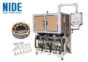 China 35mm Stator Crimp Wire Terminal Connector Winding Inserting Machine on sale