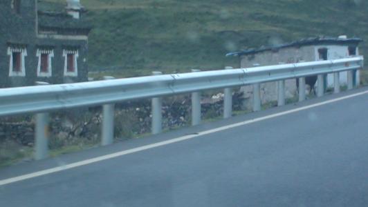 Q235 Galvanized Highway Guardrail Beam Thire Beam / W Beam / Transation Beam